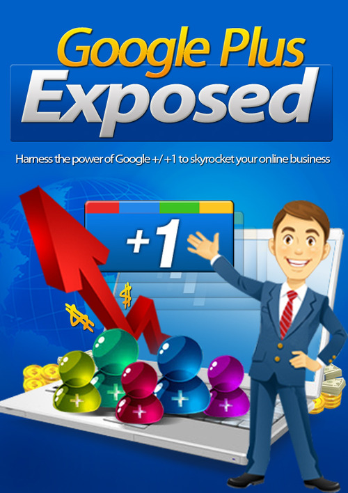Product picture Google Plus Exposed with Master Resale Rights